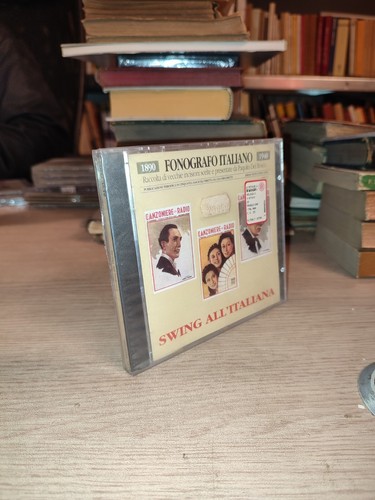 Fonografo italiano swing - fonografo,