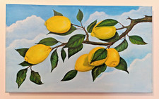 Quadro moderno dipinto a mano