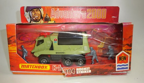 Matchbox adventure 2000 2004 - matchbox,