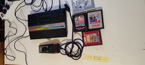 Console atari 2600 - atari, jr