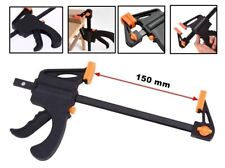 MORSETTO MORSA STRETTOIO DA FALEGNAME 150 mm AUTOMATICO A SGANCIO RAPIDO 