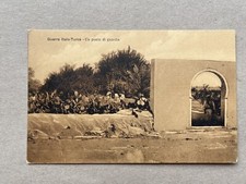 O.) Cartolina militare Libia