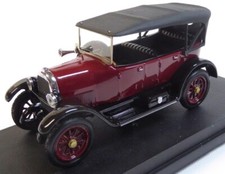FIAT 501 TORPEDO 1919 ROSSA CAPOTE NERA  RIO 4569/2