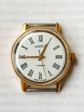 Orologio  Wostol  da polso vintage russo USSR CCCR (solo cassa senza cinturino)