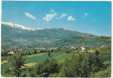 GUARDIAGRELE - CHIETI - PANORAMA E LA MAIELLA - VIAGG. -48687-