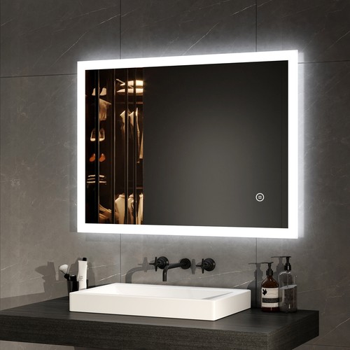 Specchio bagno emke con - specchio,