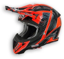 Casco AIROH AVIATOR VIPER RED XL