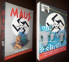 Tutto Maus, Art Spiegelman, 1°Ed. Bur 1995.