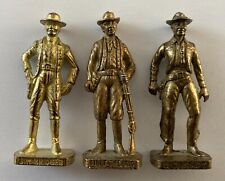 COW BOY - 3 SOLDATINI METALLO