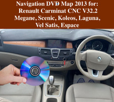 Mappa DVD Navigazione 2013 per