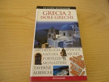 GUIDA MONDADORI GRECIA 2 ISOLE