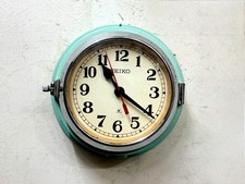 Seiko Nautical Industrial Wall