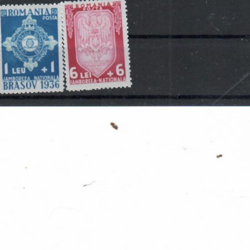 Romania 1936 jamboreea - romania,