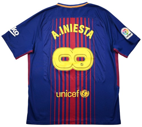 Maglia nike 2017 barcellona - 2017-18,