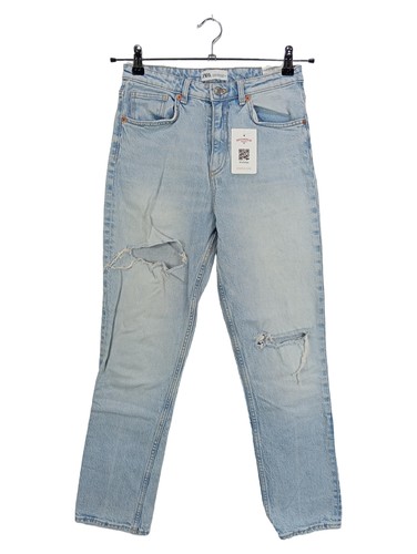 Zara jeans donna blu - zara,