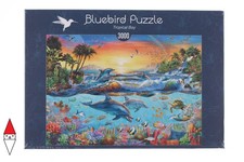 PUZZLE PAESAGGI BLUEBIRD FONDALI MARINI TROPICAL BAY 3000 PZ