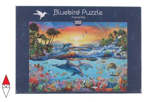 Puzzle paesaggi bluebird - puzzle,