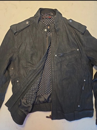 Giacca pelle levis - di,