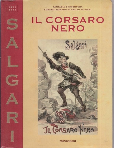 Corsaro nero illustrato - corsaro,