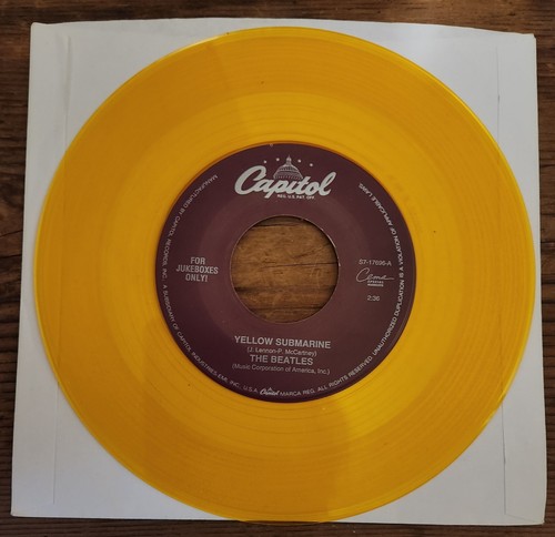 The beatles yellow - the,