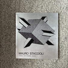 STACCIOLI Mauro - Milano - Toninelli arte moderna - 1972