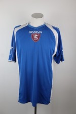 GIVOVA SALERNITANA MAGLIA CALCIO UOMO Tg XL SOCCER  T-SHIRT JERSEY TRAINING