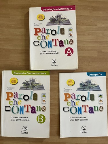 Parole che contano - ., a-b