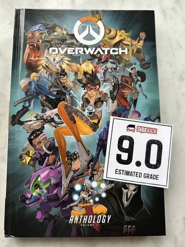 Overwatch anthology copertina - overwatch,