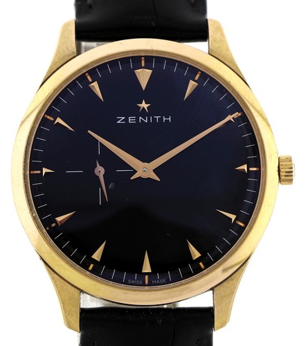 Zenith elite heritage ultra - elite,