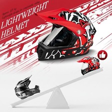 Casco Dirt Bike Bambini Full
