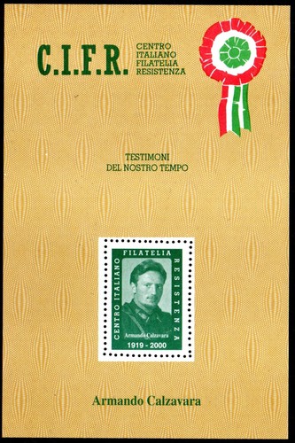 Foglietto erinnofilo f r - foglietto,