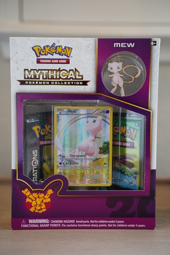 Pokémon tcg mew mythical - tcg,