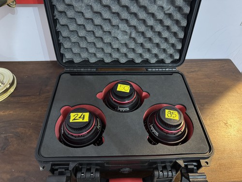 Kit ottiche canon e - ottiche,