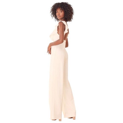 Tuta lulus donna grande bianca - tuta,