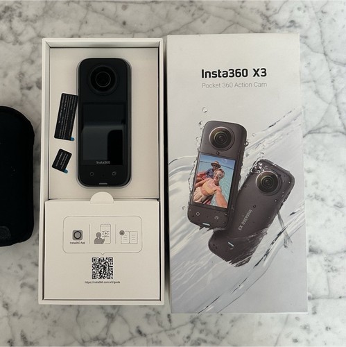 Insta360 action cam 360 - action, 360°