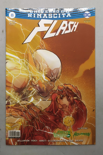 Flash rinascita 8 - rinascita, n.8