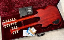 Gibson Custom Shop Japan edizione limitata metà anni 60 Eds-1275 doppio collo Vos sbiadito Saf