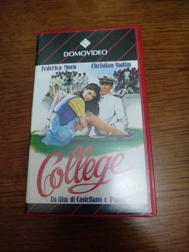Vhs videocassetta college - vhs,