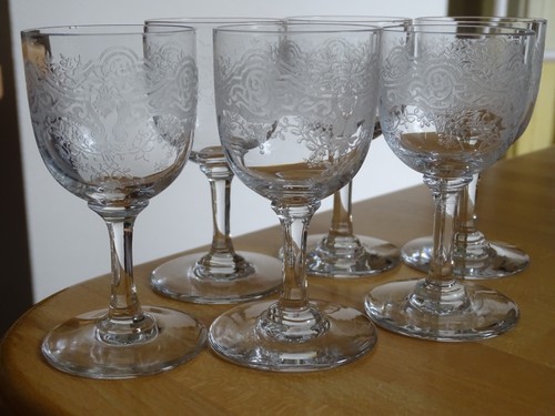 Baccarat cristal anciens - 6,