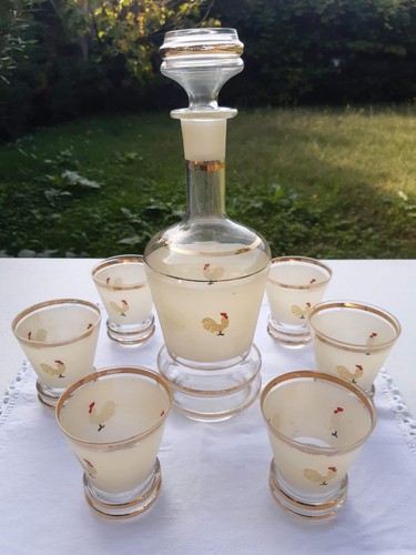 Set liquore composto - da,