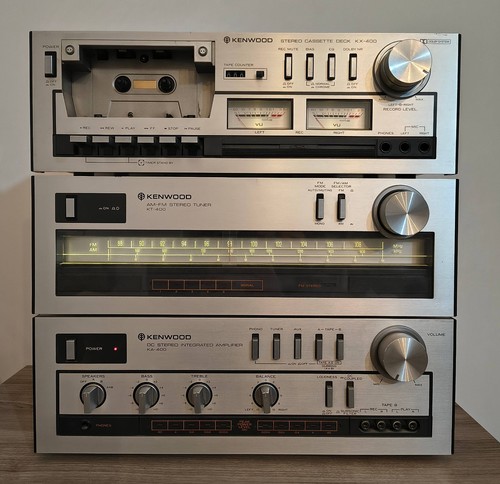 Impianto vintage kenwood - impianto,