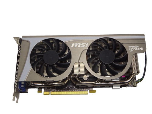 Msi twin frozr - gtx, ti