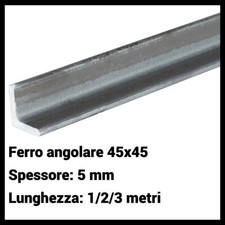 Barra angolare angolari in