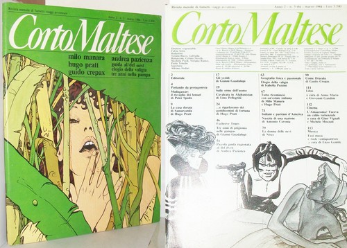 Corto maltese anno - anno, n.