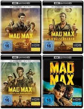 Mad Max 1+2+3+4 Fury Road - 4K