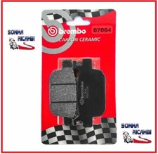 PASTIGLIE PER SH I ABS 300 2011>2014  BREMBO POSTERIORE CARBON