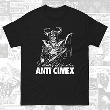 T-Shirt Anti Cimex Crust Punk