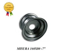 CERCHIO DA 7 POLLICI PER MINI QUAD 4 TEMPI 160/80-7" ATV RICAMBI MINI QUAD