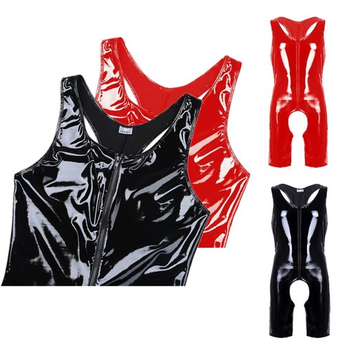 Body uomo pezzo - unico, pelle