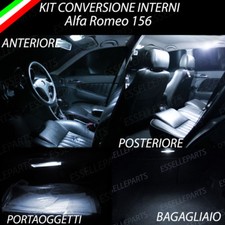 KIT LED INTERNI ALFA ROMEO 156